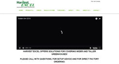 Desktop Screenshot of harvestexcel.com